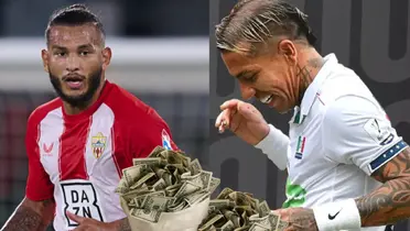 Dayro gana $350 millones, pero Suárez en Almería también cobra una fortuna en euros