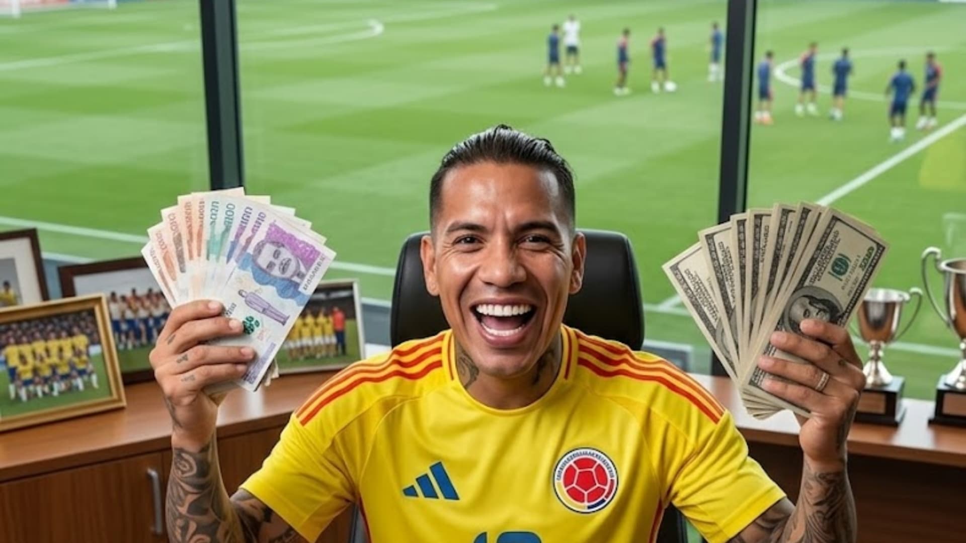 Dayro Moreno
