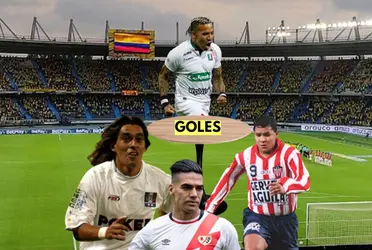 Dayro Moreno aumenta su récord goleador y se pone a un paso de sentarse en la mesa con Sergio Galván e Iván René Valenciano, Radamel Falcao debe estar atento.