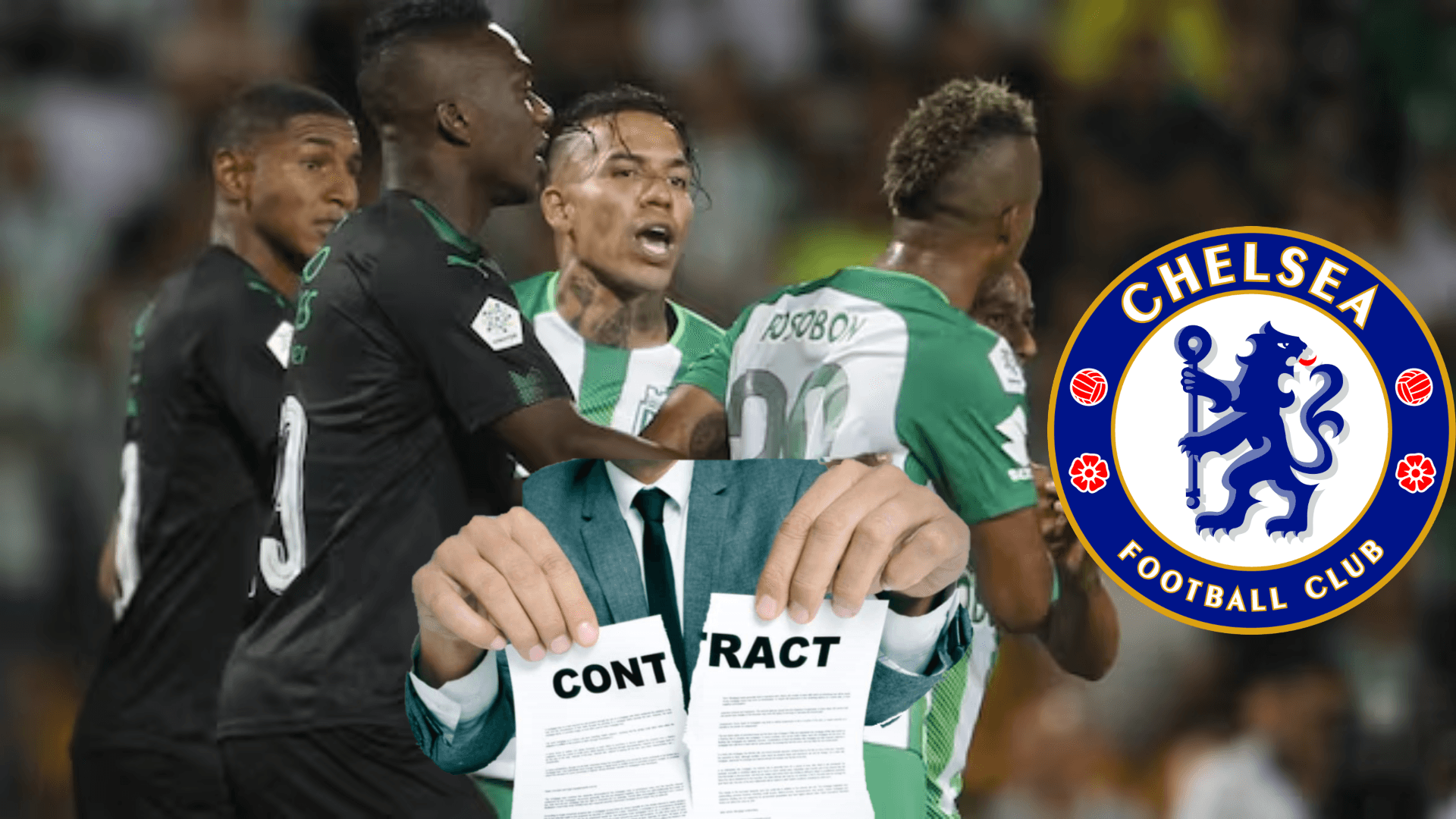 Dayro Moreno de Atlético Nacional- Fotos: AS, Carruncho y Tomé abogados