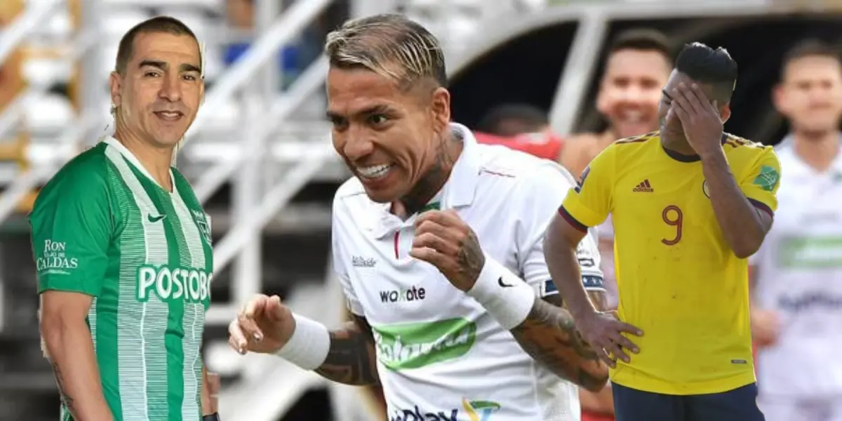 Dayro Moreno en modo crack y lo que falta para superar a Radamel y Aristizábal (Foto Caracol Radio, RCN, Semana)