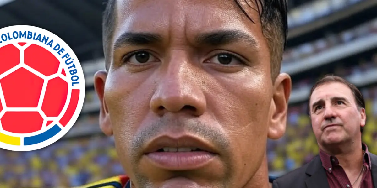 Dayro Moreno es convocado a la Selección Colombia y mira lo que podría suceder con este dato Foto: Grox, Escudoteca y FCF