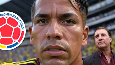 Dayro Moreno es convocado a la Selección Colombia y mira lo que podría suceder con este dato Foto: Grox, Escudoteca y FCF