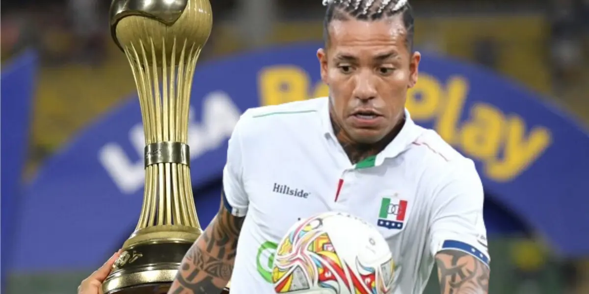 Dayro Moreno es de los mejores jugadores del fútbol colombiano y lo puede reafirmar.