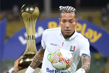 Dayro Moreno es de los mejores jugadores del fútbol colombiano y lo puede reafirmar.