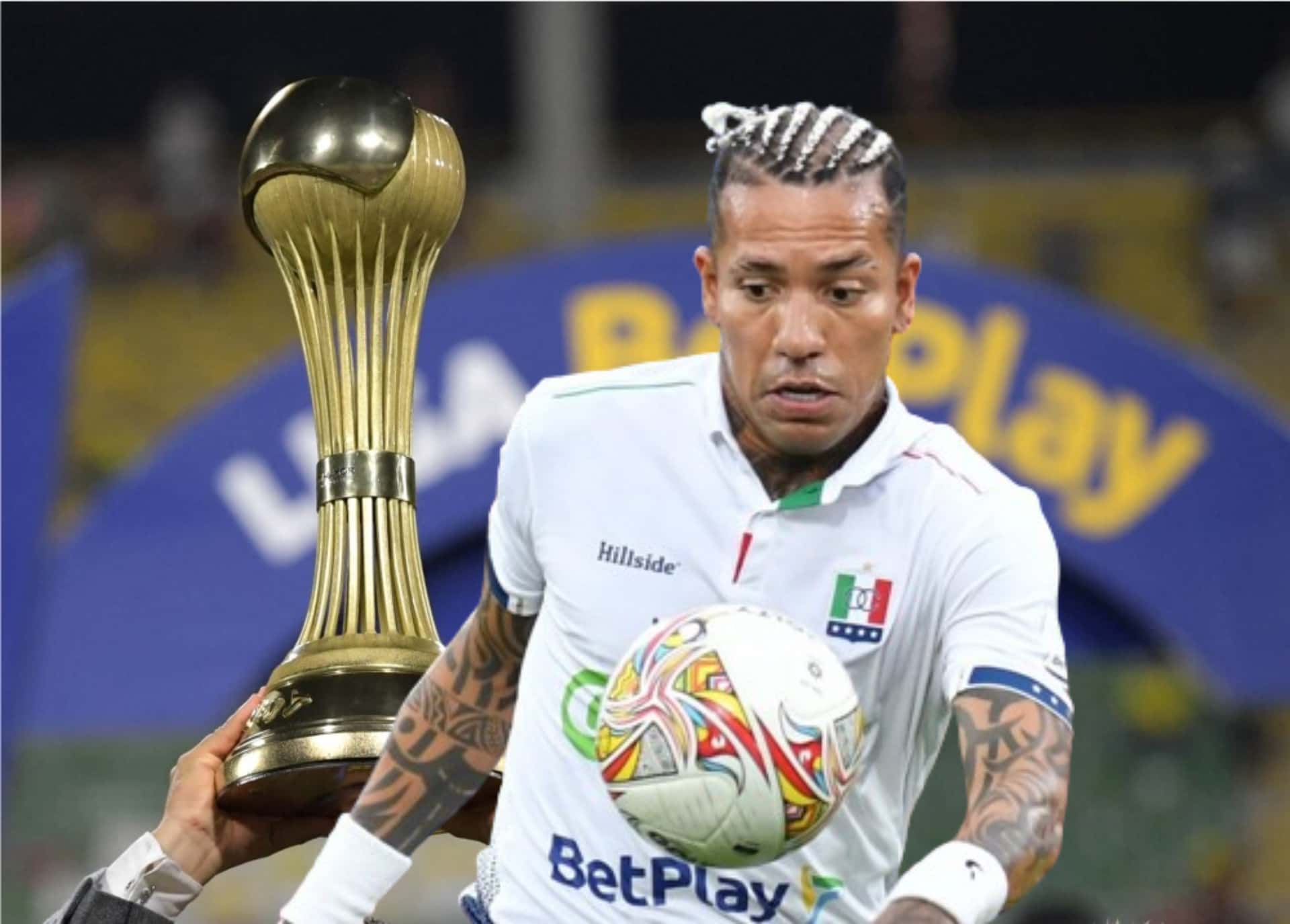 Dayro Moreno es de los mejores jugadores del fútbol colombiano y lo puede reafirmar.