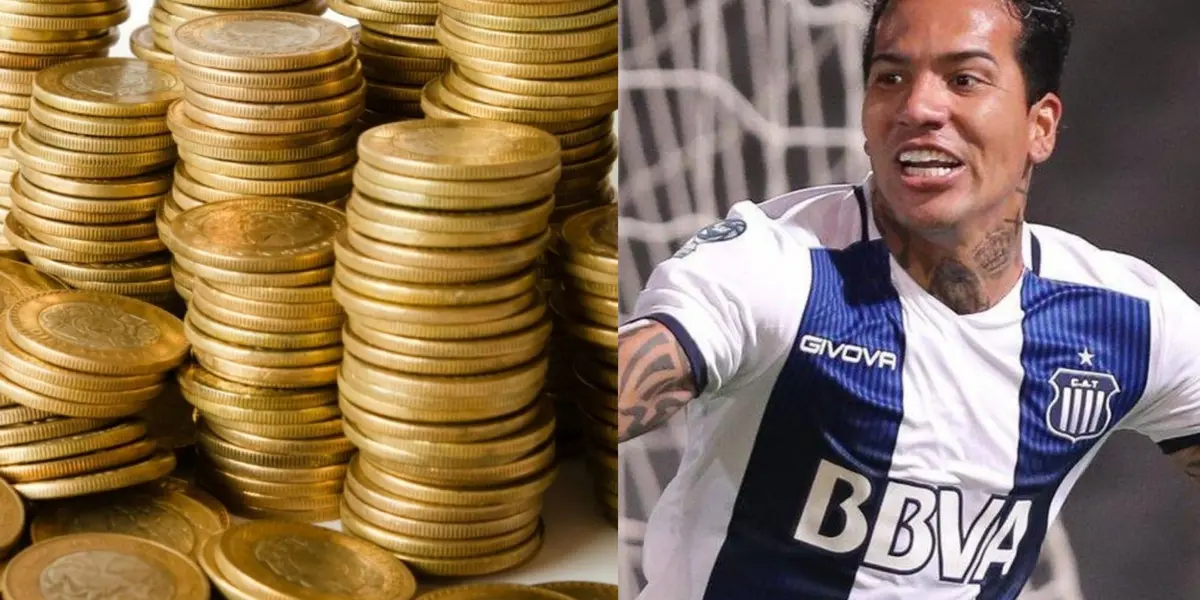 Dayro Moreno es pretendido por un club colombiano pero este es el sueldo que pide el colombiano para regresar a jugar en el país.