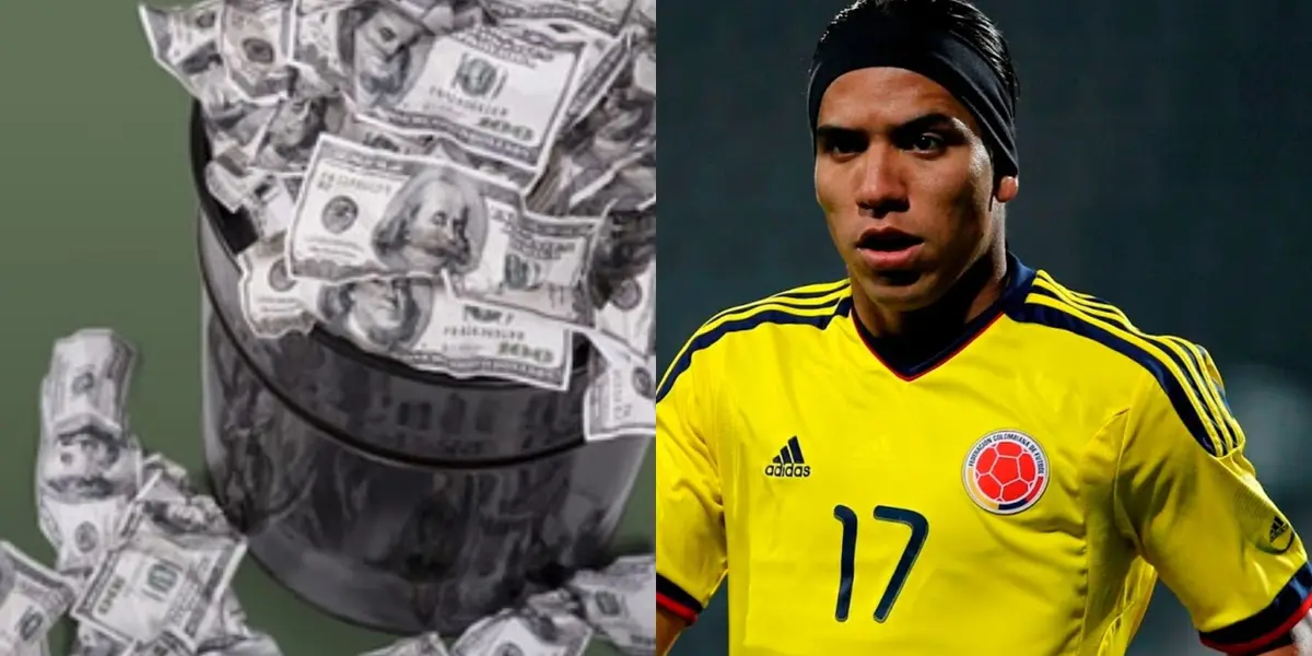 Dayro Moreno es uno de los delanteros colombianos que pudo haber brillado en la élite de Europa.