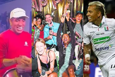 Dayro Moreno es uno de los jugadores famosos por alargar la noche y los hinchas del FPC también señalaron a otros futbolistas en una encuesta.