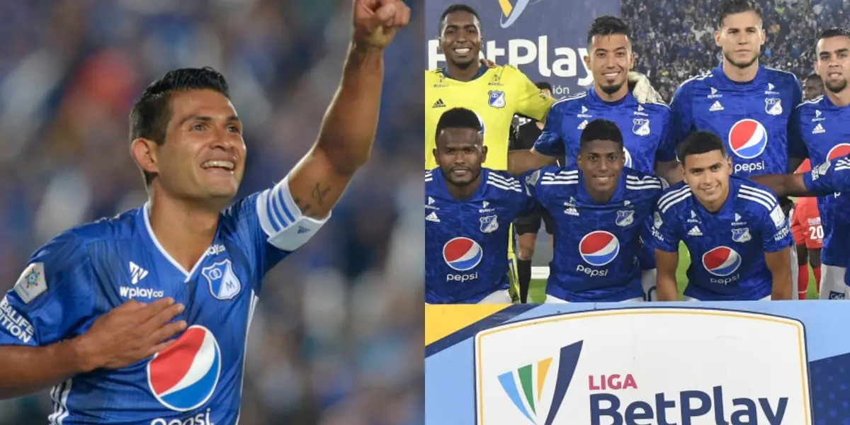 Dayro Moreno está en la mira de Millonarios FC, pero sus intereses económicos estarían un poco fuera del rango mínimo.