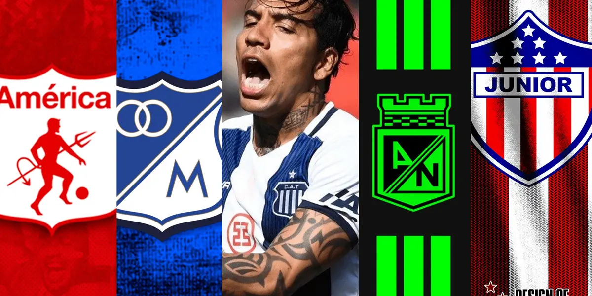 Dayro Moreno está cerca de llegar a un club colombiano, el mismo agente del jugador lo confirmó y hasta dio el nombre del club.