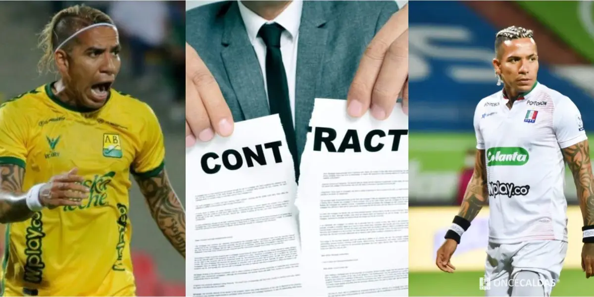 Dayro Moreno fue rechazado en Atlético Bucaramanga y por esto terminó en Once Caldas