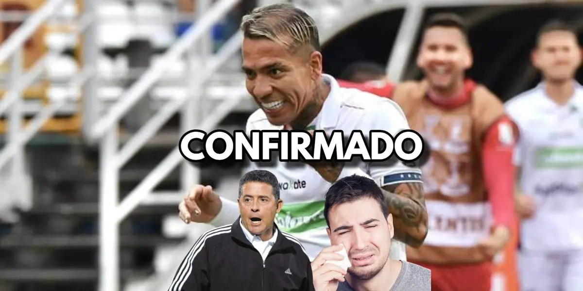 Dayro Moreno le da la peor noticia al Once Caldas de Colombia.