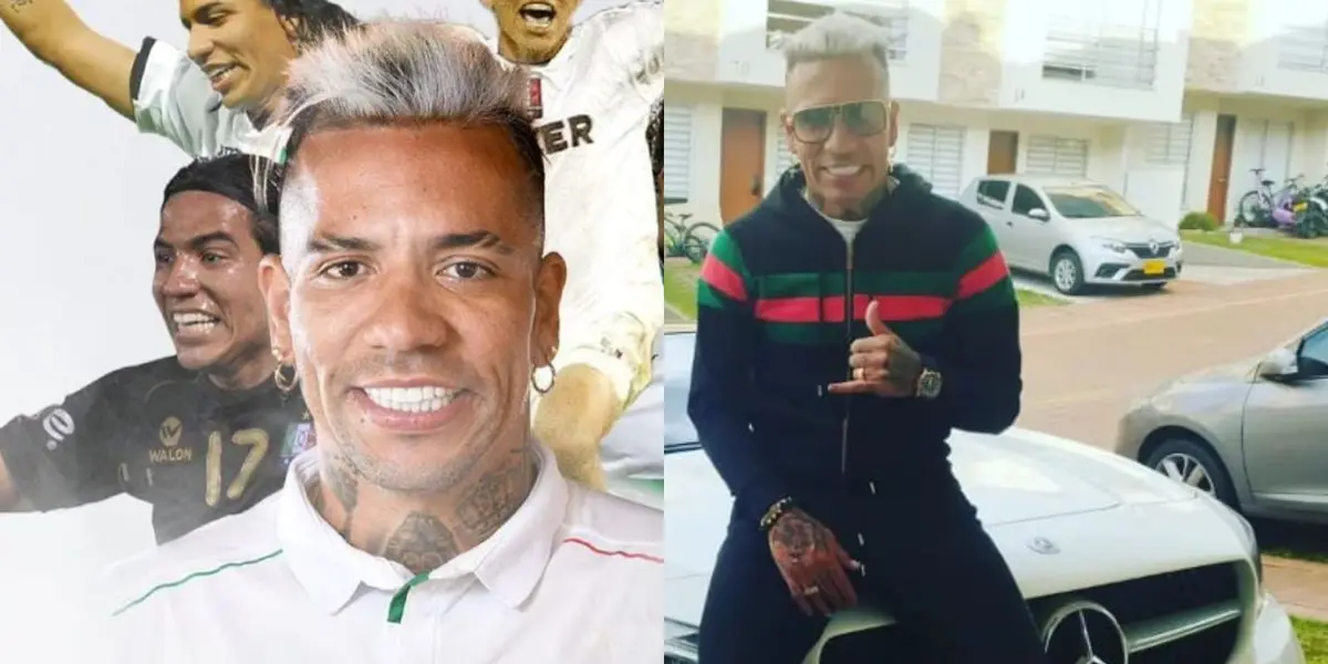 Dayro Moreno llegó a 100 goles con el Once Caldas y ahora tiene un nuevo apodo en Colombia.