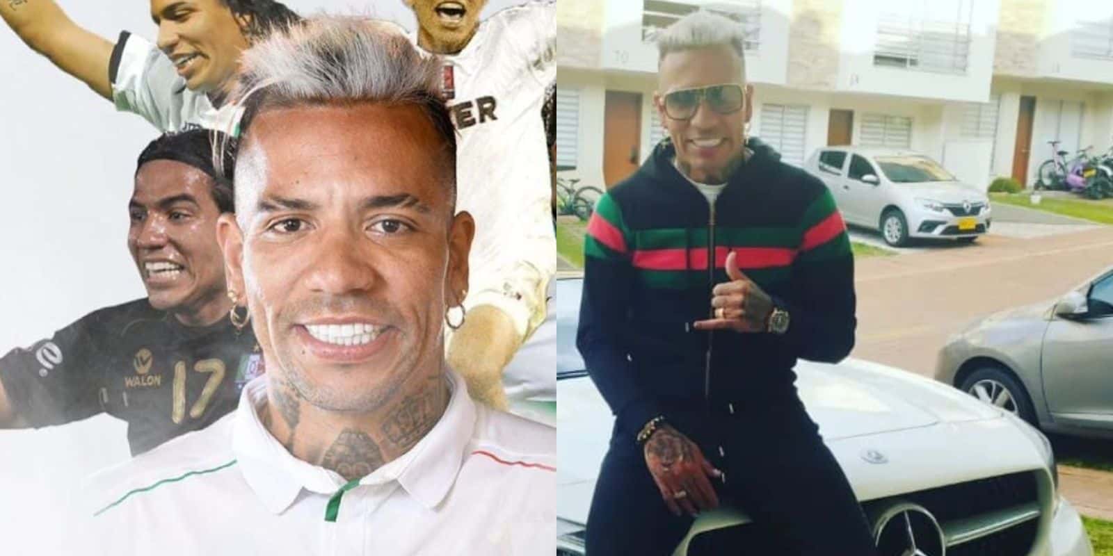 Dayro Moreno llegó a 100 goles con el Once Caldas y ahora tiene un nuevo apodo en Colombia.