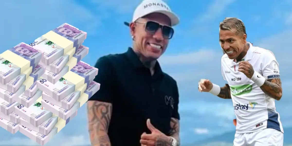 Dayro Moreno podría estar cerca de colgar los guayos en cuanto salga como máximo goleador de liga