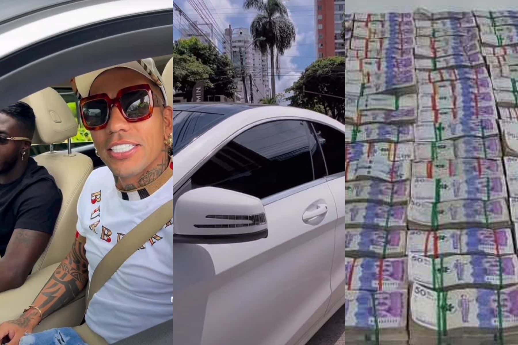 Dayro Moreno rechazó una millonaria oferta del exterior y en Colombia ha demostrado dos de las máquinas en las que viaja.