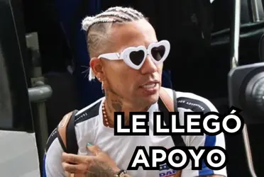 Dayro Moreno recibió un mensaje de apoyo tras las críticas que le dio Pedro Sarmiento.