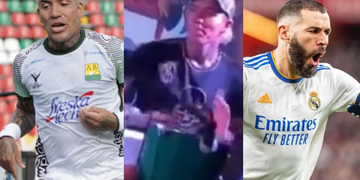 Dayro Moreno regresó a la liga colombiana este año para jugar con Atlético Bucaramanga donde viene goleando