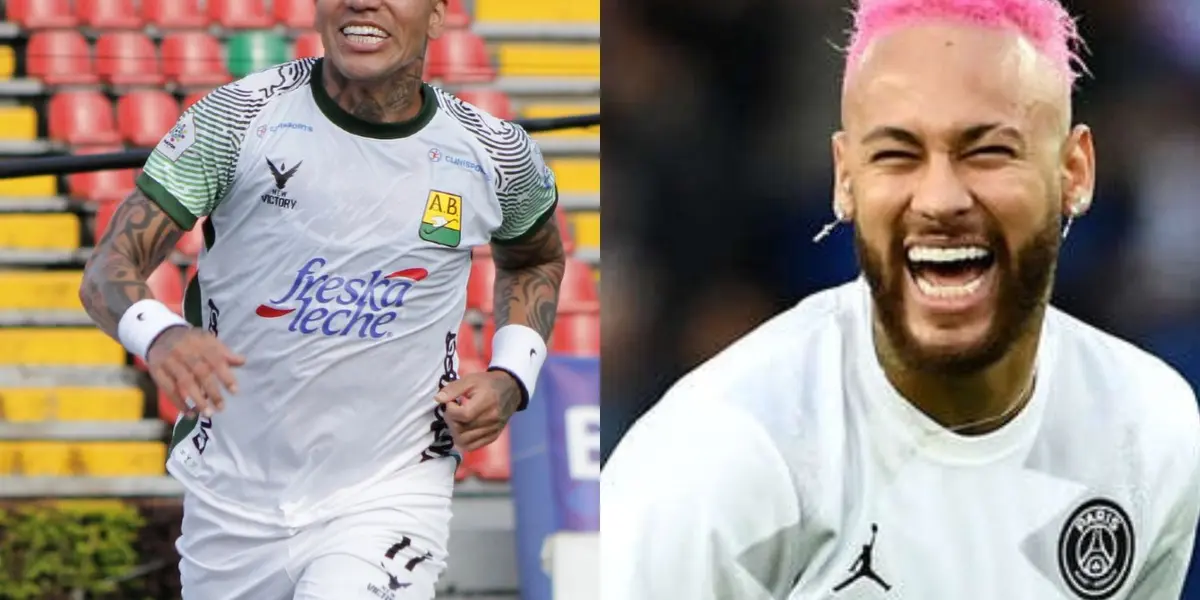 Dayro Moreno reveló algo que ni a Neymar se le ha visto hacer en el fútbol o que lo haya vivido.