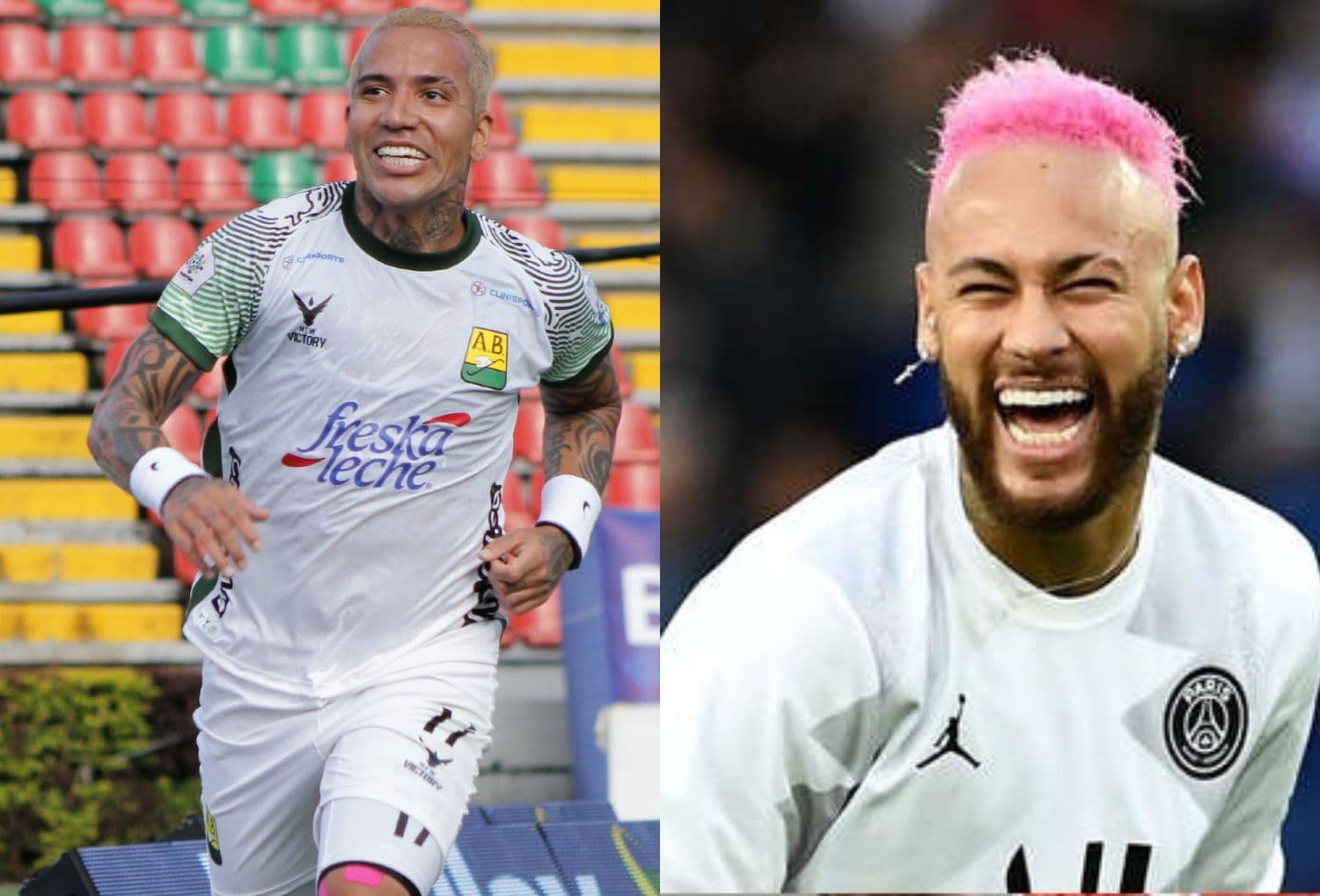 Dayro Moreno reveló algo que ni a Neymar se le ha visto hacer en el fútbol o que lo haya vivido.
