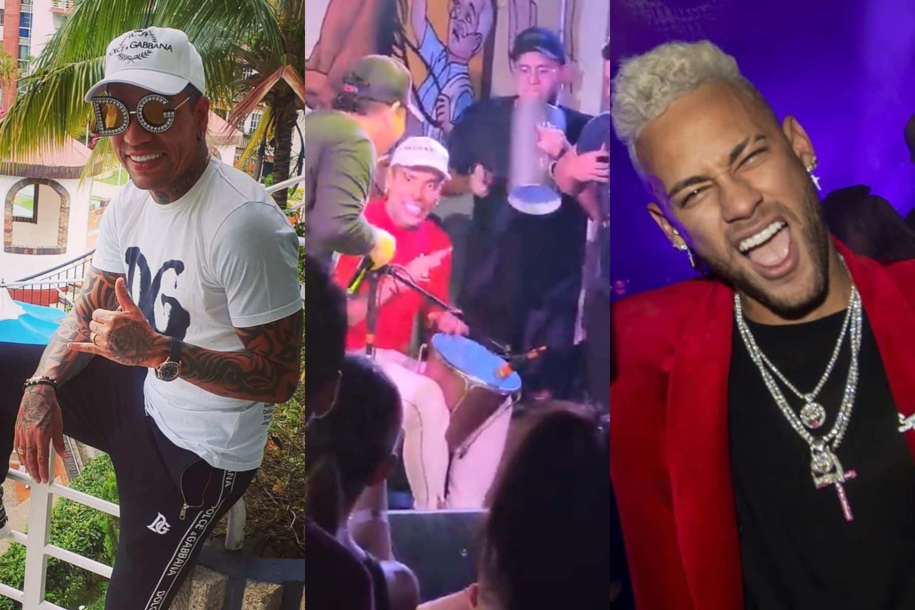 Dayro Moreno se bailó al Santa Fe en Bucaramanga y aprovechó luego para celebrar dos hitos importantes en su vida.