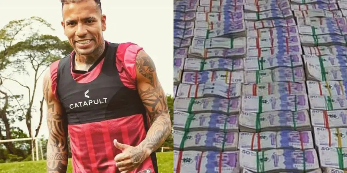 Dayro Moreno se da grandes lujos en Colombia, en las redes sociales los presume para compartirlos con todos sus seguidores.