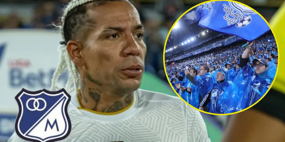 Dayro Moreno sigue en gran nivel con Once Caldas (Foto tomada de Win Sports y Futbolred)