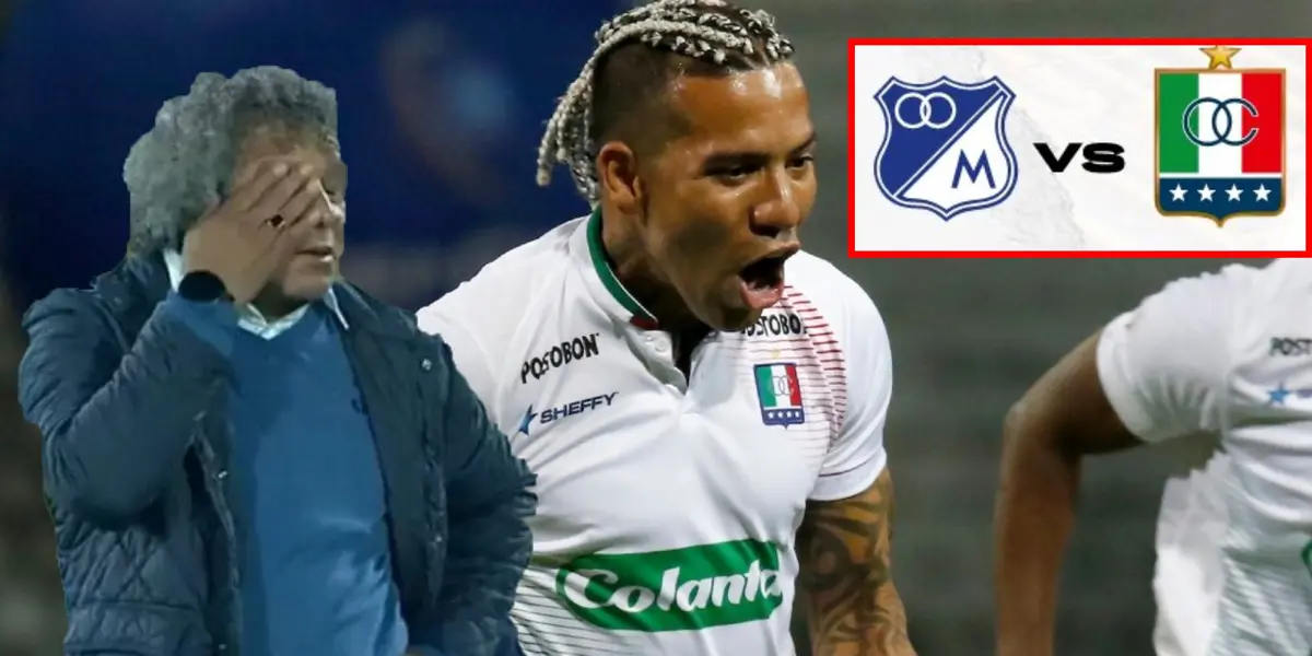 Dayro Moreno sigue en modo crack con Once Caldas (Foto tomada de Pulzo y Noticias Caracol)