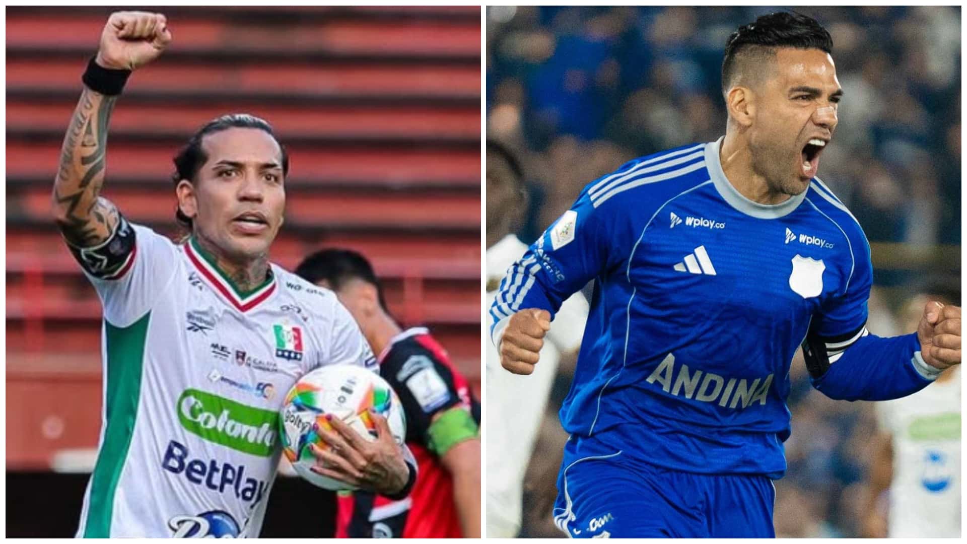 Dayro Moreno sigue sumando goles en el FPC mientras que Falcao sigue lesionado