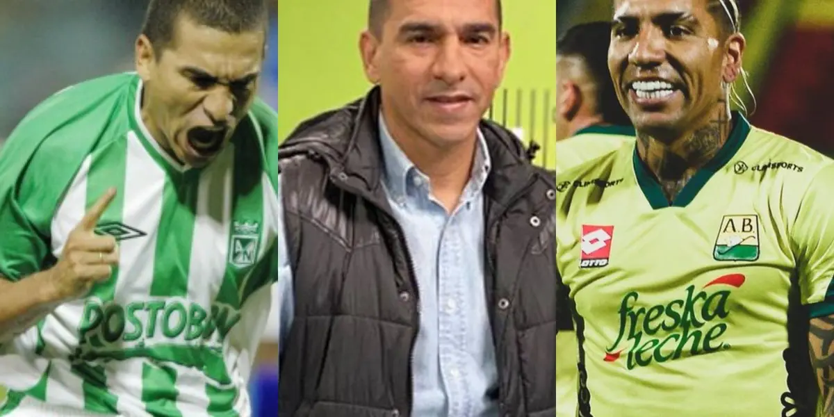 Dayro Moreno con su doblete contra Atlético Nacional marcó distancias con unos números de Víctor Hugo Aristizábal.