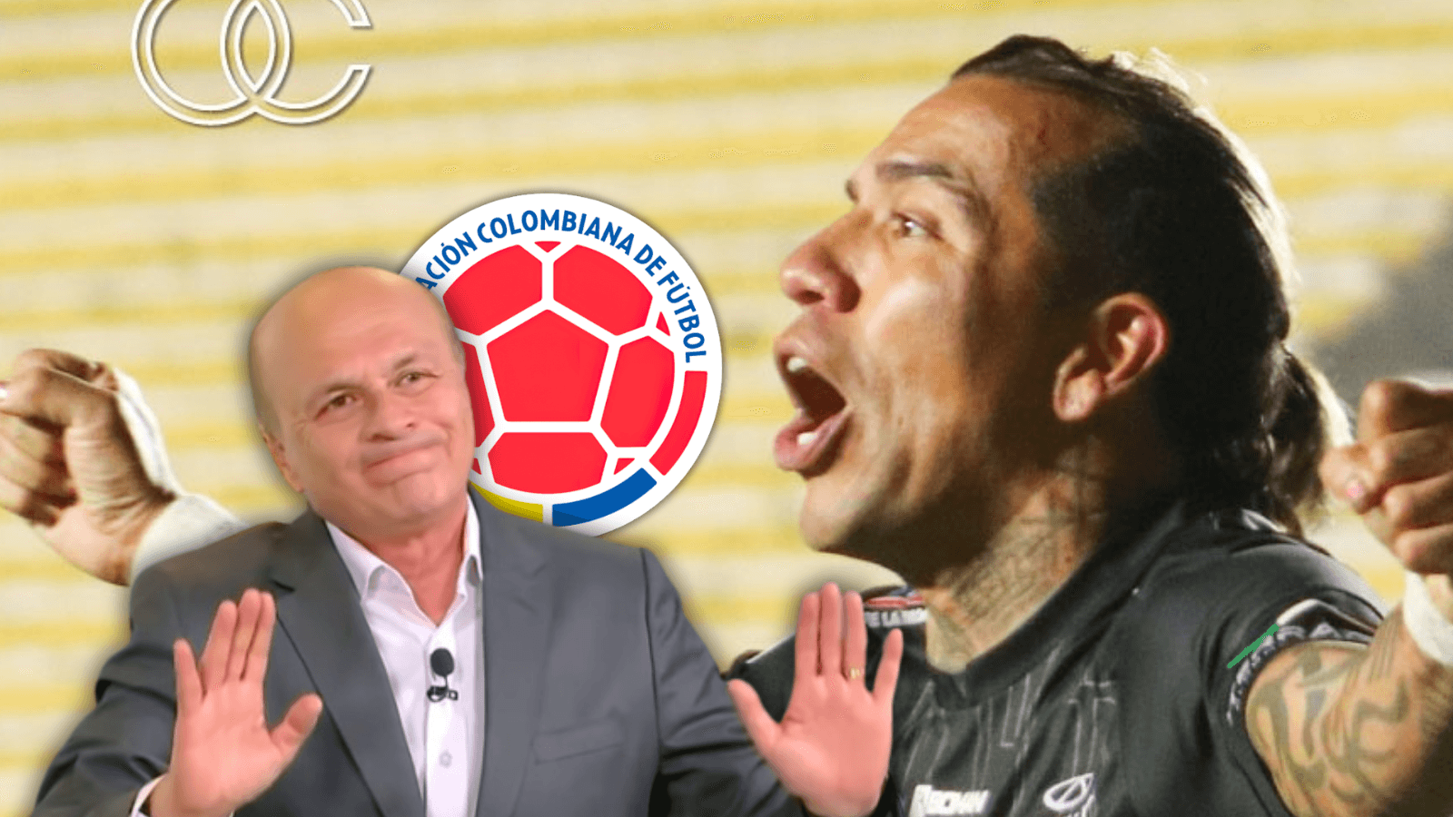 Dayro Moreno suena para la Selección y Vélez ya dijo lo que piensa sobre su posible regreso. Foto: Once Caldas, Escudoteca y Captura de Win Sports