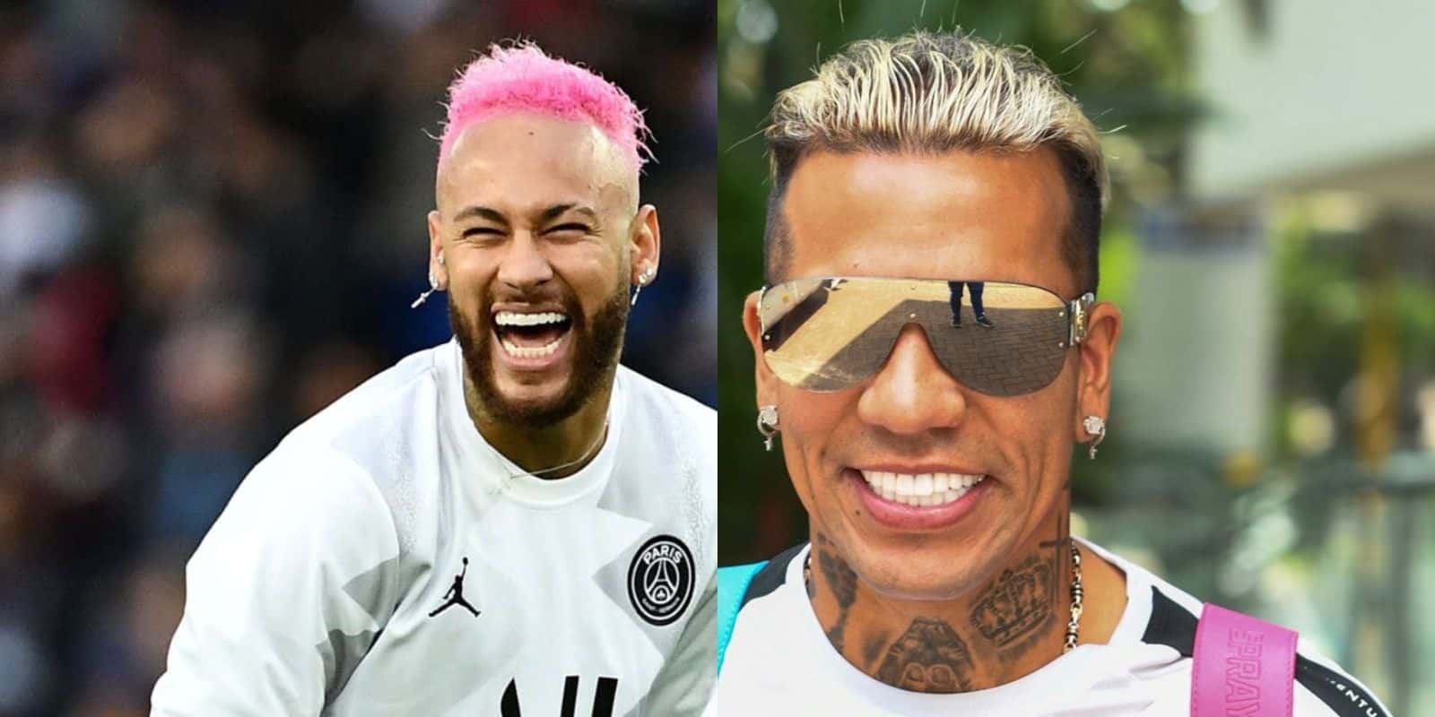 Dayro Moreno no para con sus excéntricidades y esta vez presentó un nuevo nivel en esos tópicos.