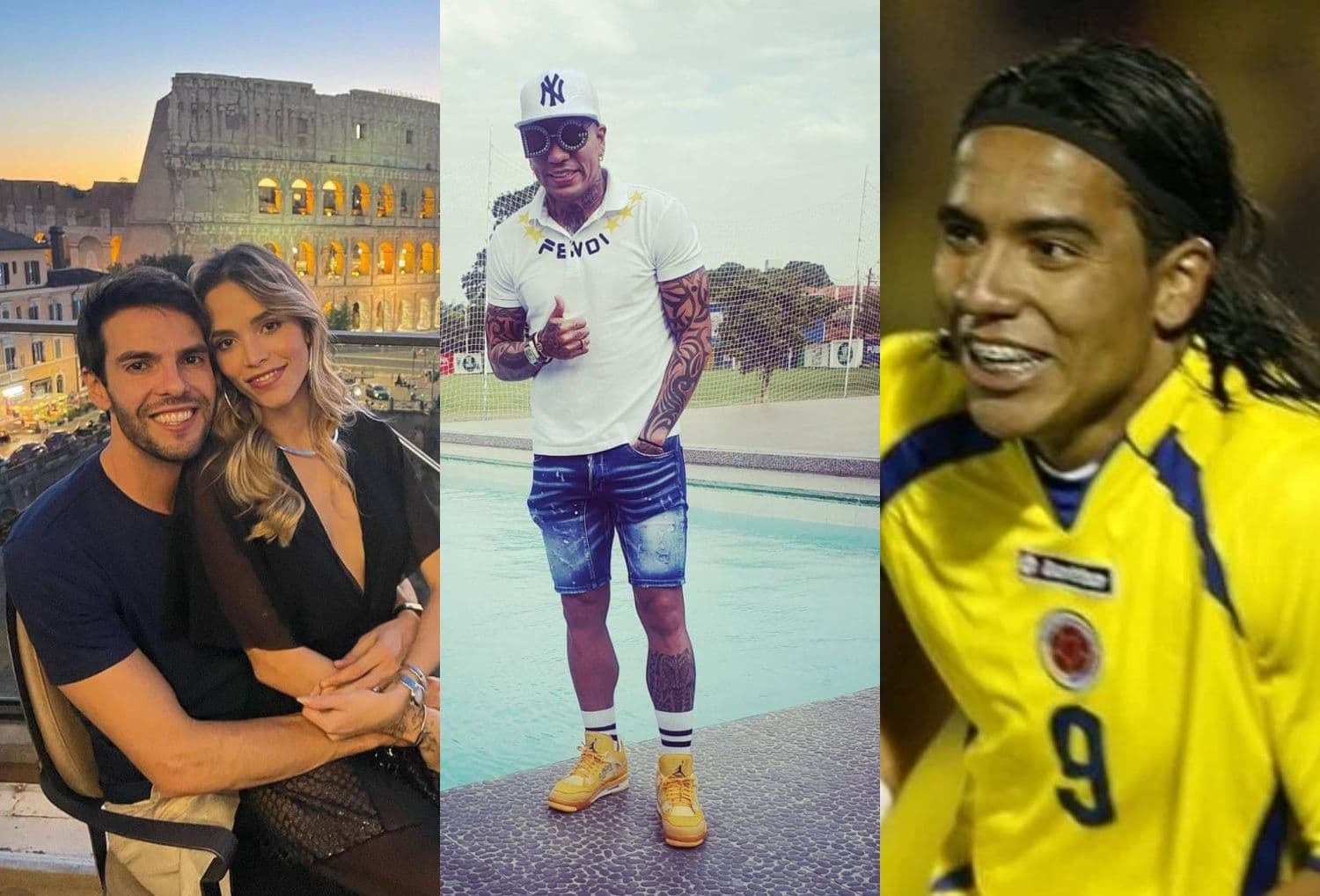 Dayro Moreno en temas del corazón no ha podido tener la misma tranquilidad que el astro brasileño Kaká.