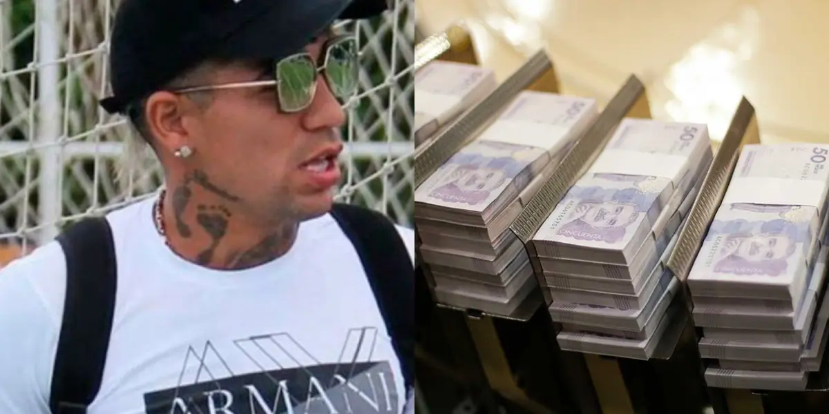 Dayro Moreno tiene un negocio que le da ingresos extras fuera del fútbol.