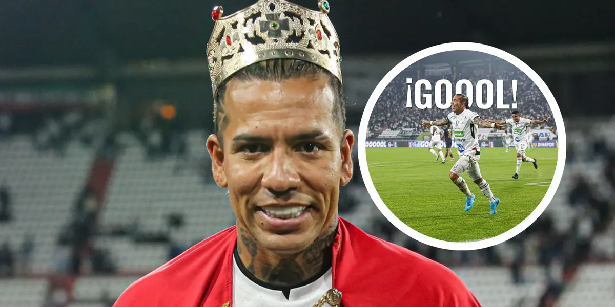 Dayro Moreno y un nuevo récord en el FPC que tiene una fórmula secreta Foto: Once Caldas