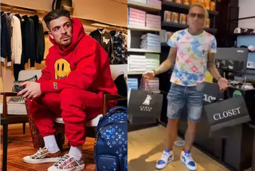 Dayro presumió en redes que utiliza marcas de alta gama, engalanado de una particular pinta; llegando a hacerle competencia indirecta al jugador inglés Jack Grealish en temas vinculados a la moda fashion.