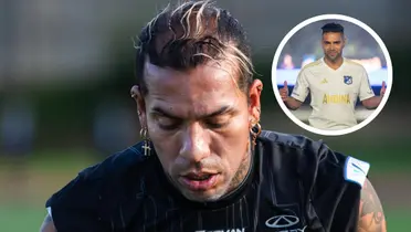 Dayro volvió a romper una marca y no dudó en enviarle un mensaje directo a Falcao.