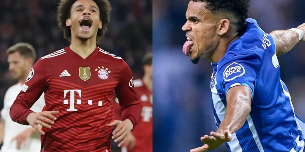 De acuerdo con la prensa alemana y portuguesa, el extremo colombiano del Porto FC podría ocupar el puesto que dejaría Kingsley Coman.