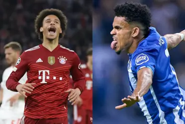 De acuerdo con la prensa alemana y portuguesa, el extremo colombiano del Porto FC podría ocupar el puesto que dejaría Kingsley Coman.