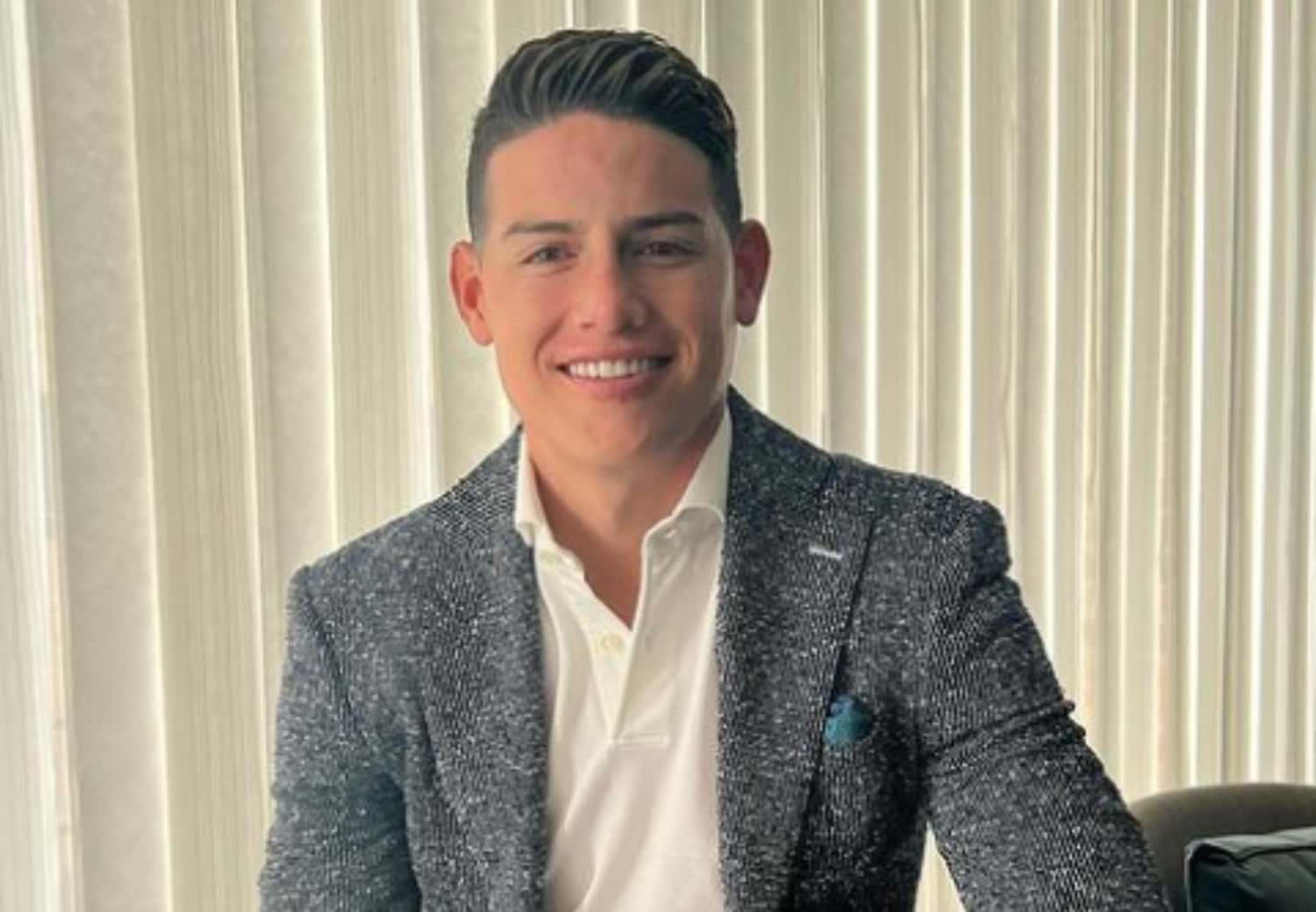 De acuerdo a las publicaciones de la familia del futbolista colombiano, el jugador estaría por estos días en el país resolviendo unos asuntos personales.