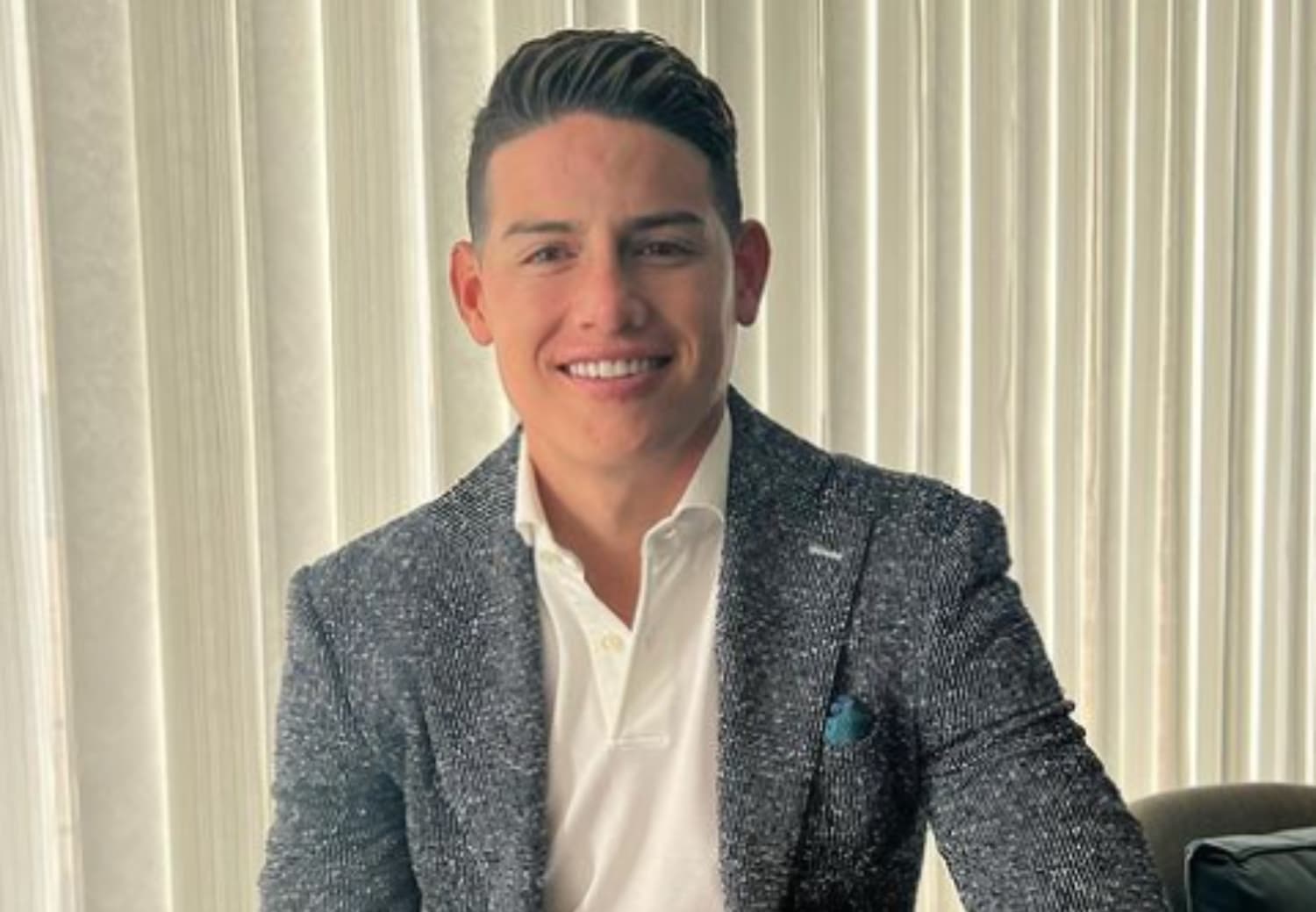 De acuerdo a las publicaciones de la familia del futbolista colombiano, el jugador estaría por estos días en el país resolviendo unos asuntos personales.