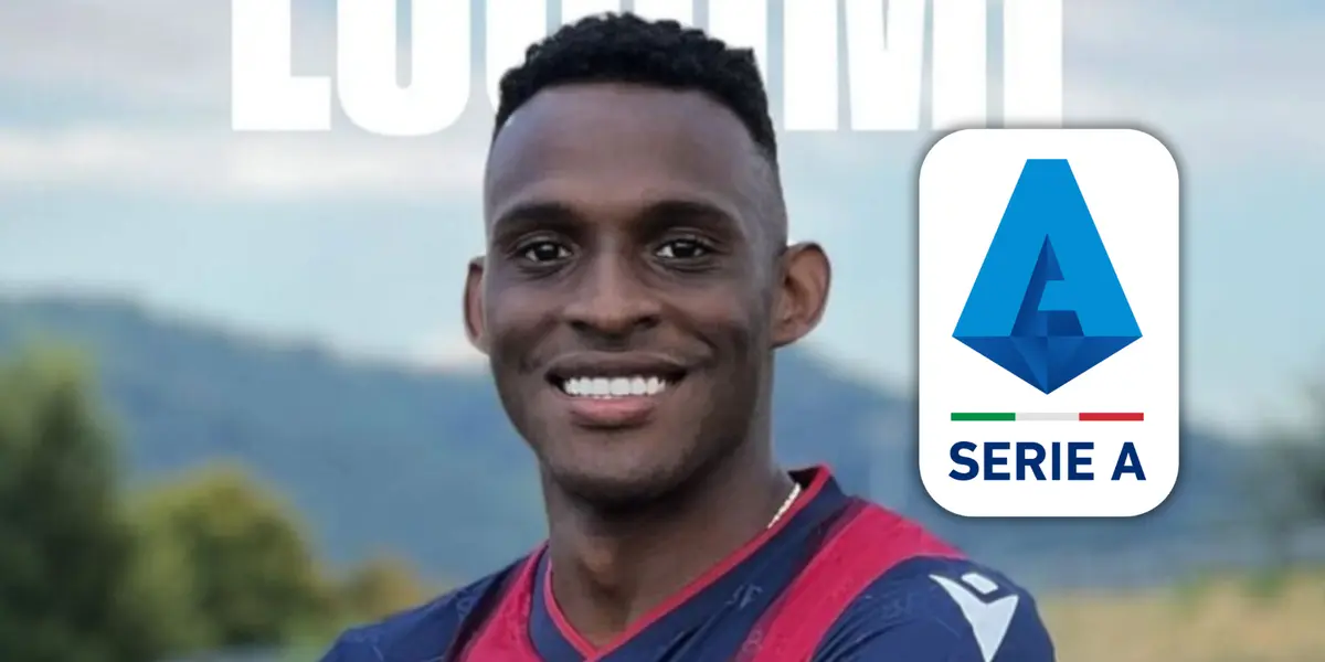 ¡De Colombia a Italia! Un gigante europeo busca a Jhon Lucumí, figura clave.    Foto: Bolonia FC y Escudoteca
