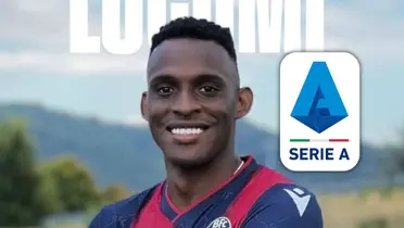 ¡De Colombia a Italia! Un gigante europeo busca a Jhon Lucumí, figura clave.    Foto: Bolonia FC y Escudoteca