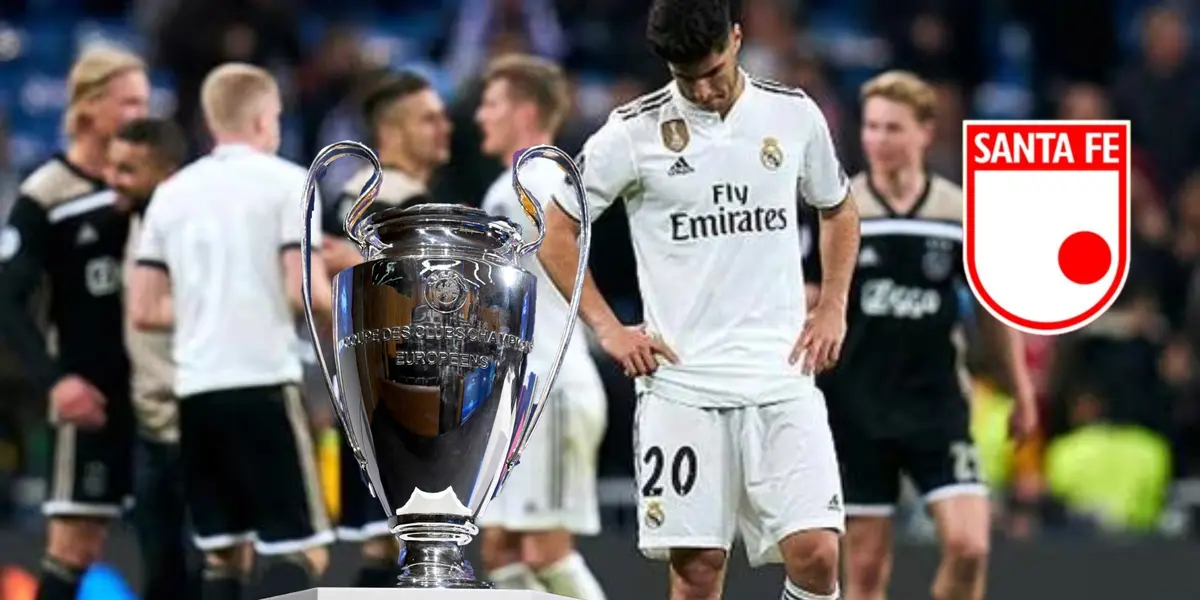 De jugar Champions League y enfrentar al Real Madrid ahora lo busca Santa Fe