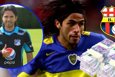 De jugar en Boca, Millos y Barcelona de Ecuador, así gana dinero Fabián Vargas