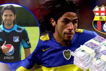 De jugar en Boca, Millos y Barcelona de Ecuador, así gana dinero Fabián Vargas  