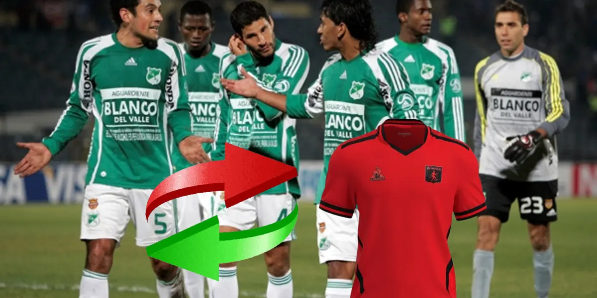 De jugar en Deportivo Cali podría llegar al América.