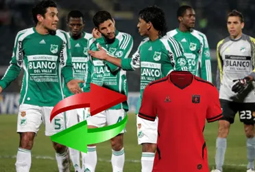 De jugar en Deportivo Cali podría llegar al América.