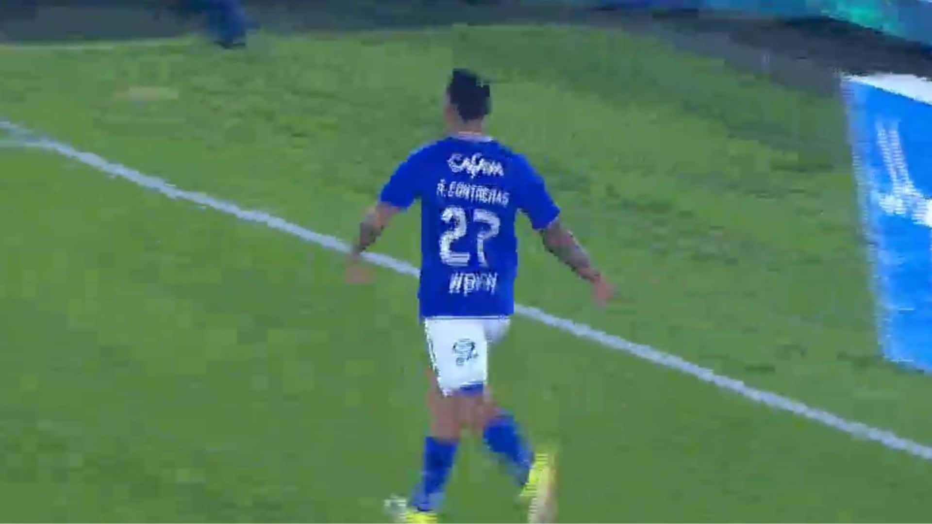 De la angustia a la emoción: la cronología del gol de Millonarios - Captura de pantalla Win Sports